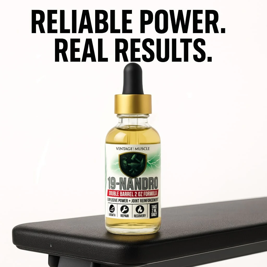 Old School Muscle & Strength, Joint Friendly - 19-Nandro - Image 14