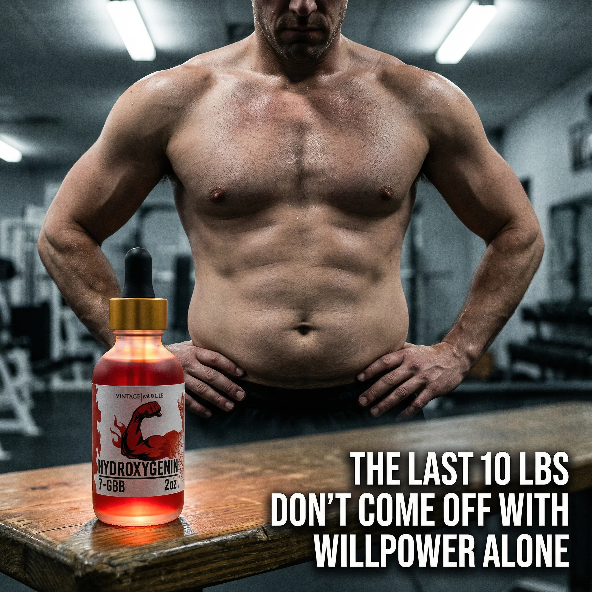 Hormonal Fat Burner, Muscle Preserving - Hydroxygenin™ - Image 4