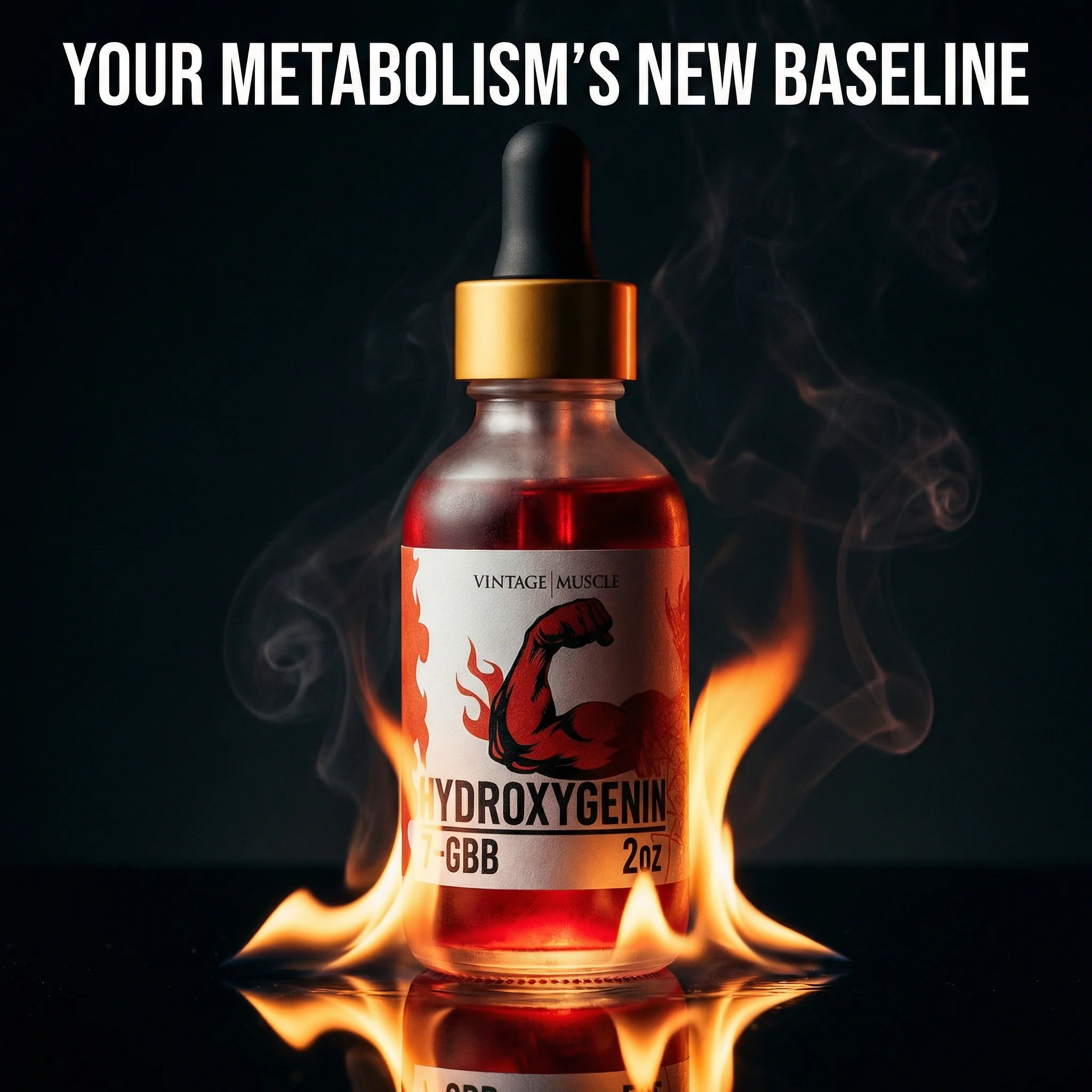 Hormonal Fat Burner, Muscle Preserving - Hydroxygenin™ - Image 5