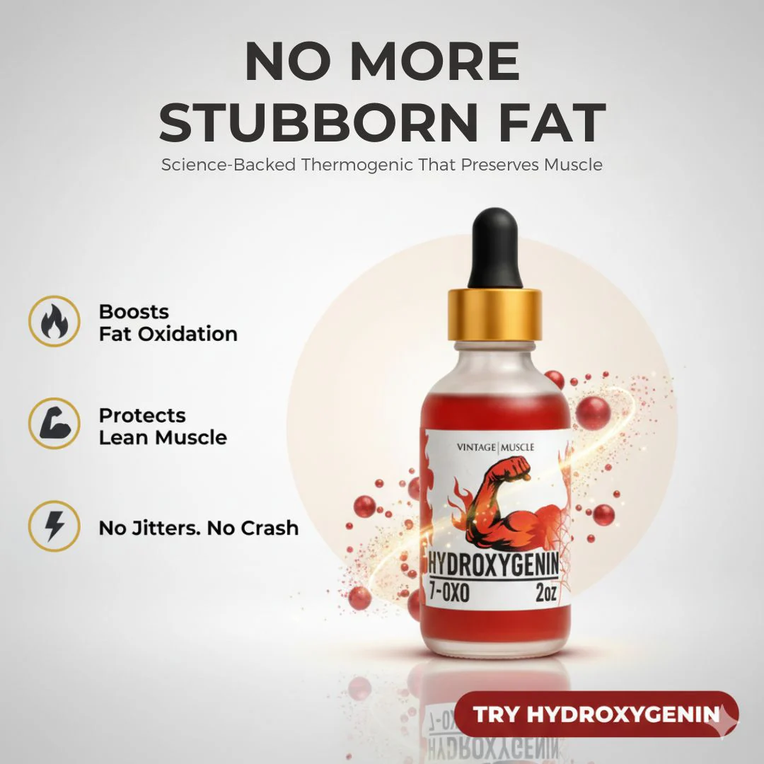 Hormonal Fat Burner, Muscle Preserving - Hydroxygenin™ - Image 9