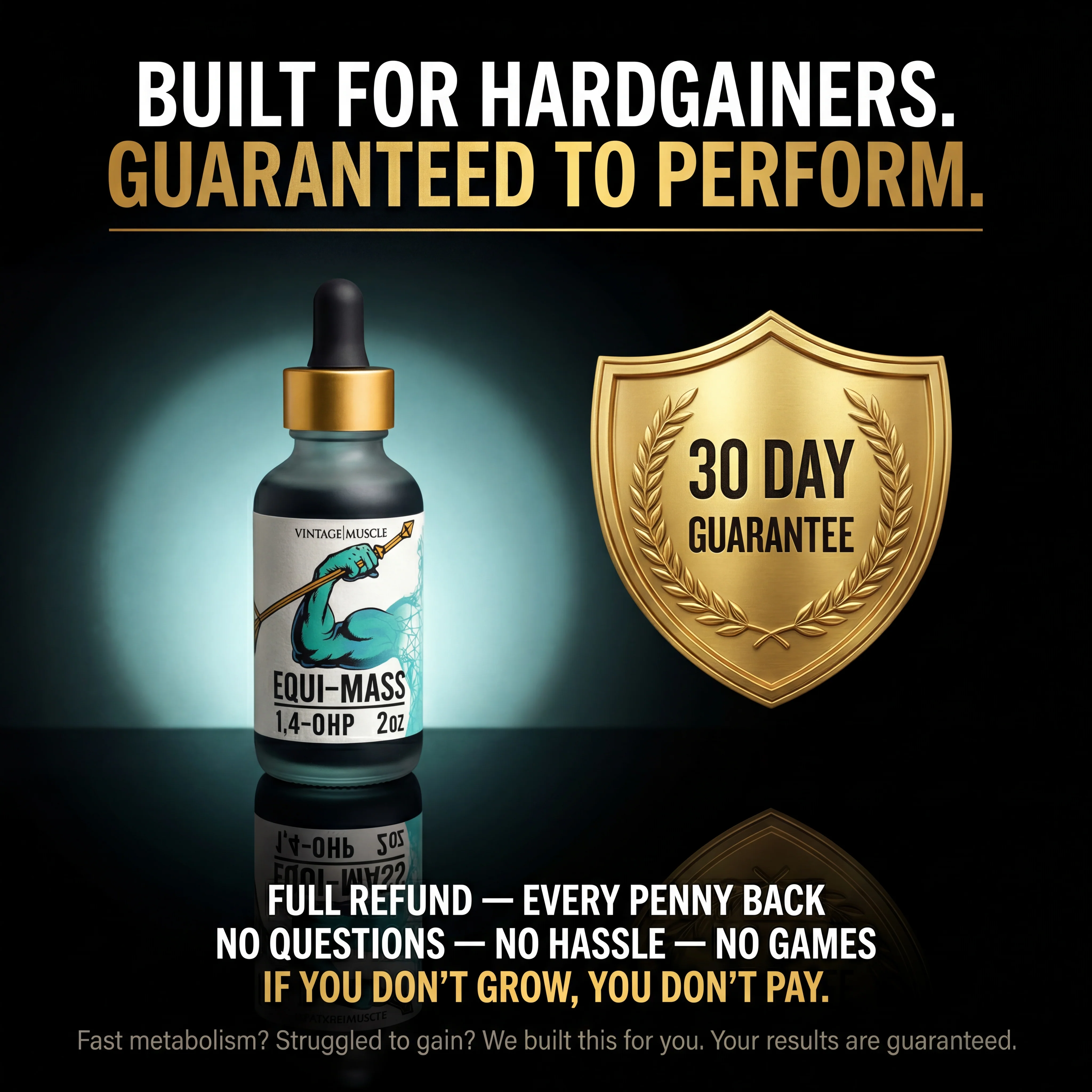 Hardgainer, Recovery, Mass Builder Blend - Equi-Mass™ - Image 11