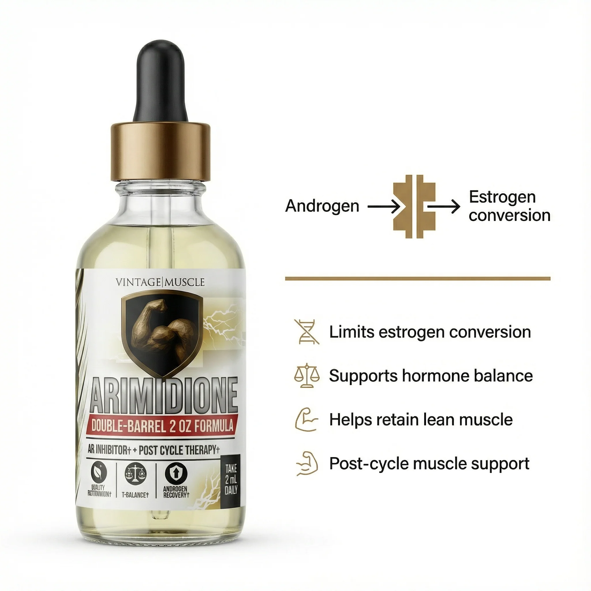 Post Cycle, Estrogen Control & T Support - Arimidione - Image 10