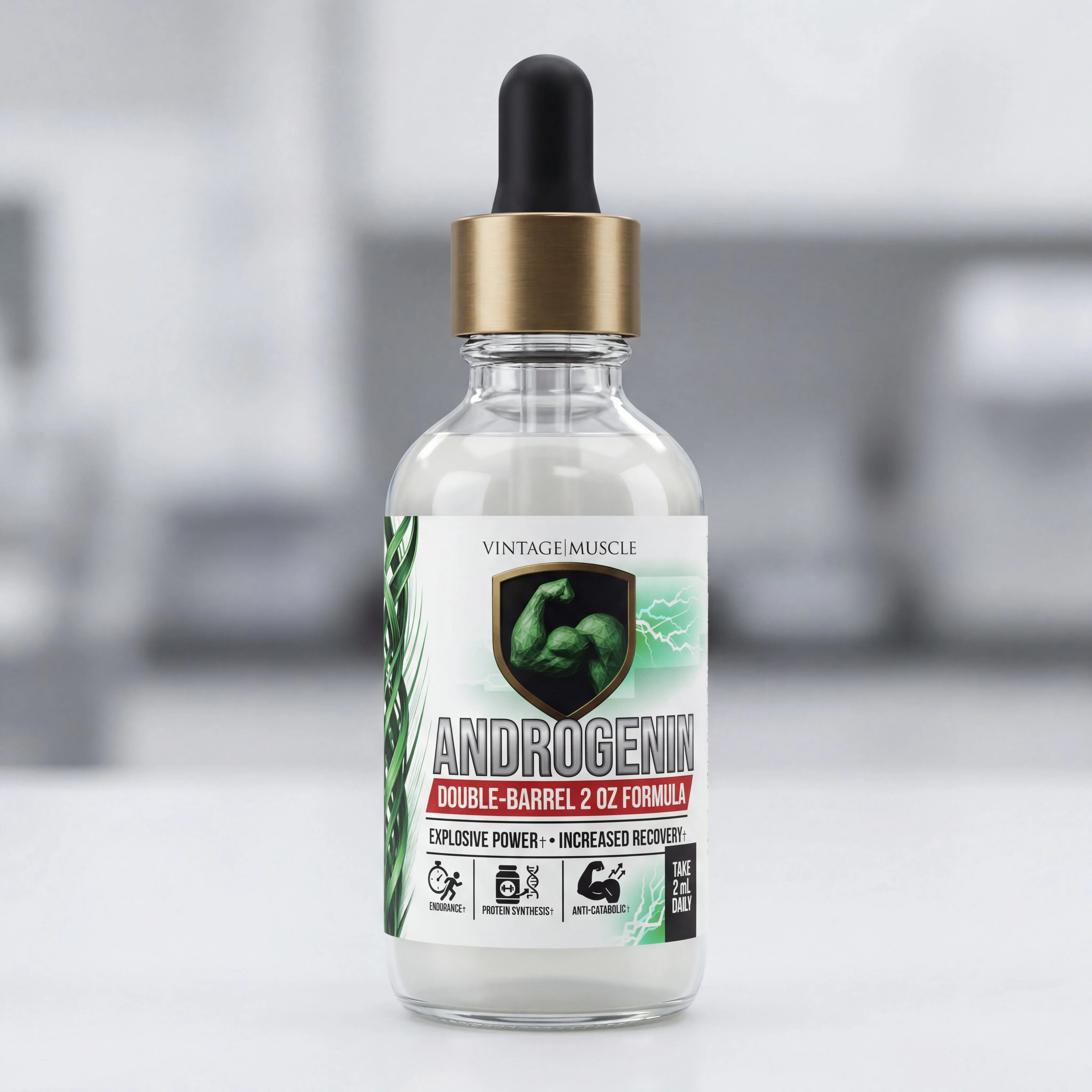 Plant Anabolic Activator, Protein Synthesis Accelerator - Androgenin™