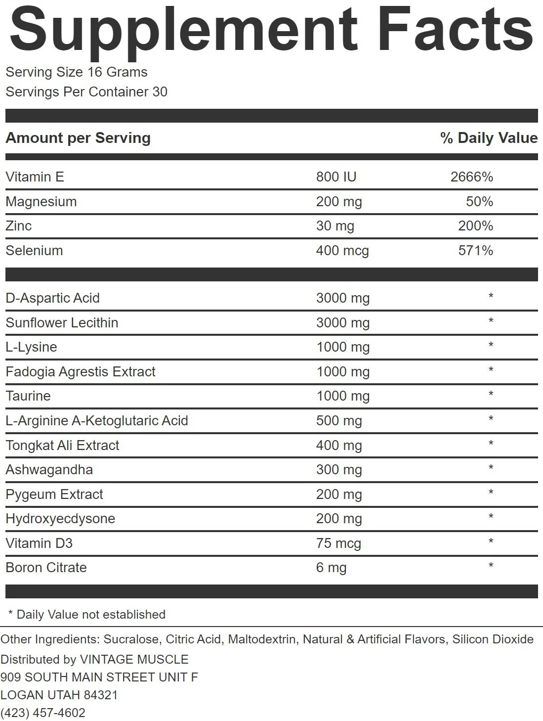 Natty Testosterone Base Blend - TITAN - Image 21