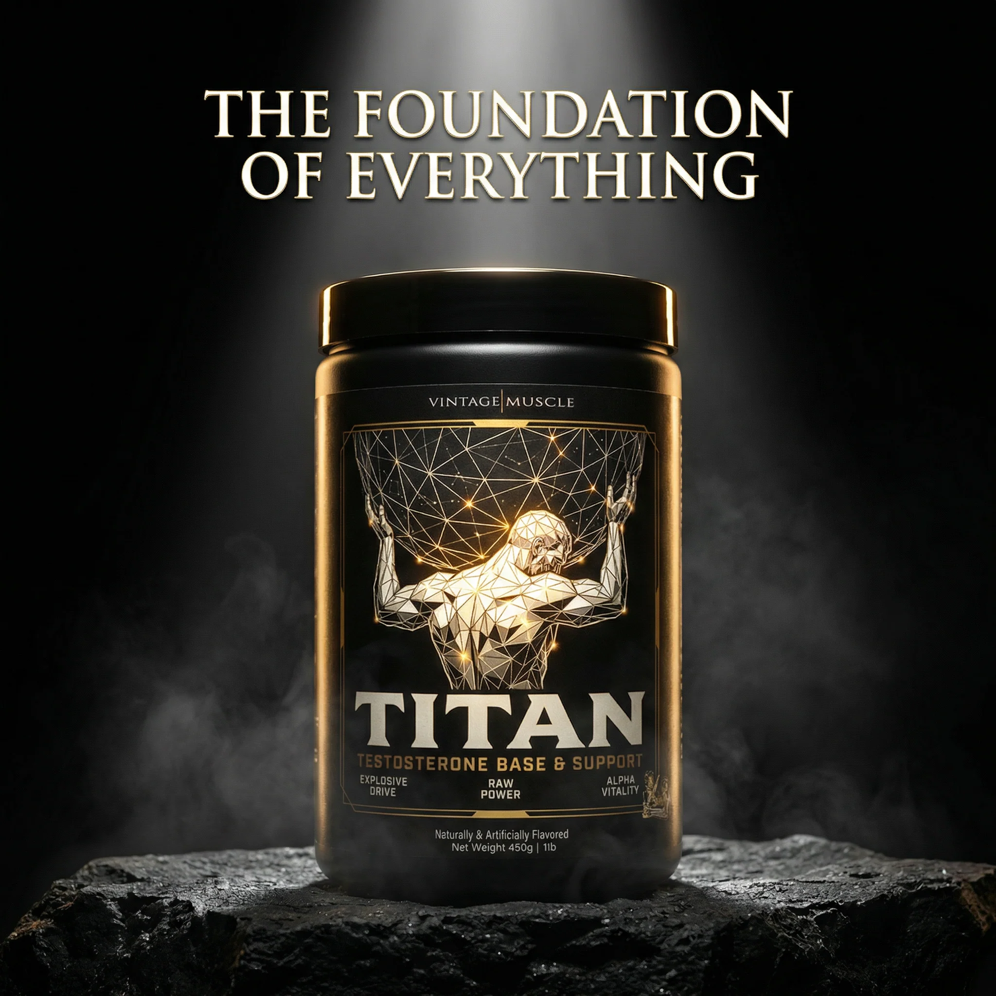 Natty Testosterone Base Blend - TITAN - Image 8