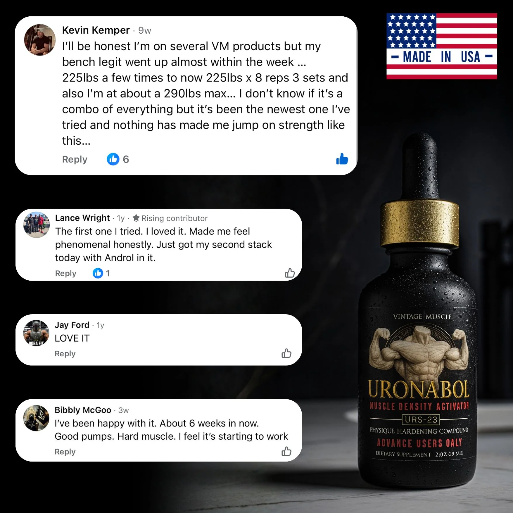 Muscle Density Activator - Uronabol - Image 9