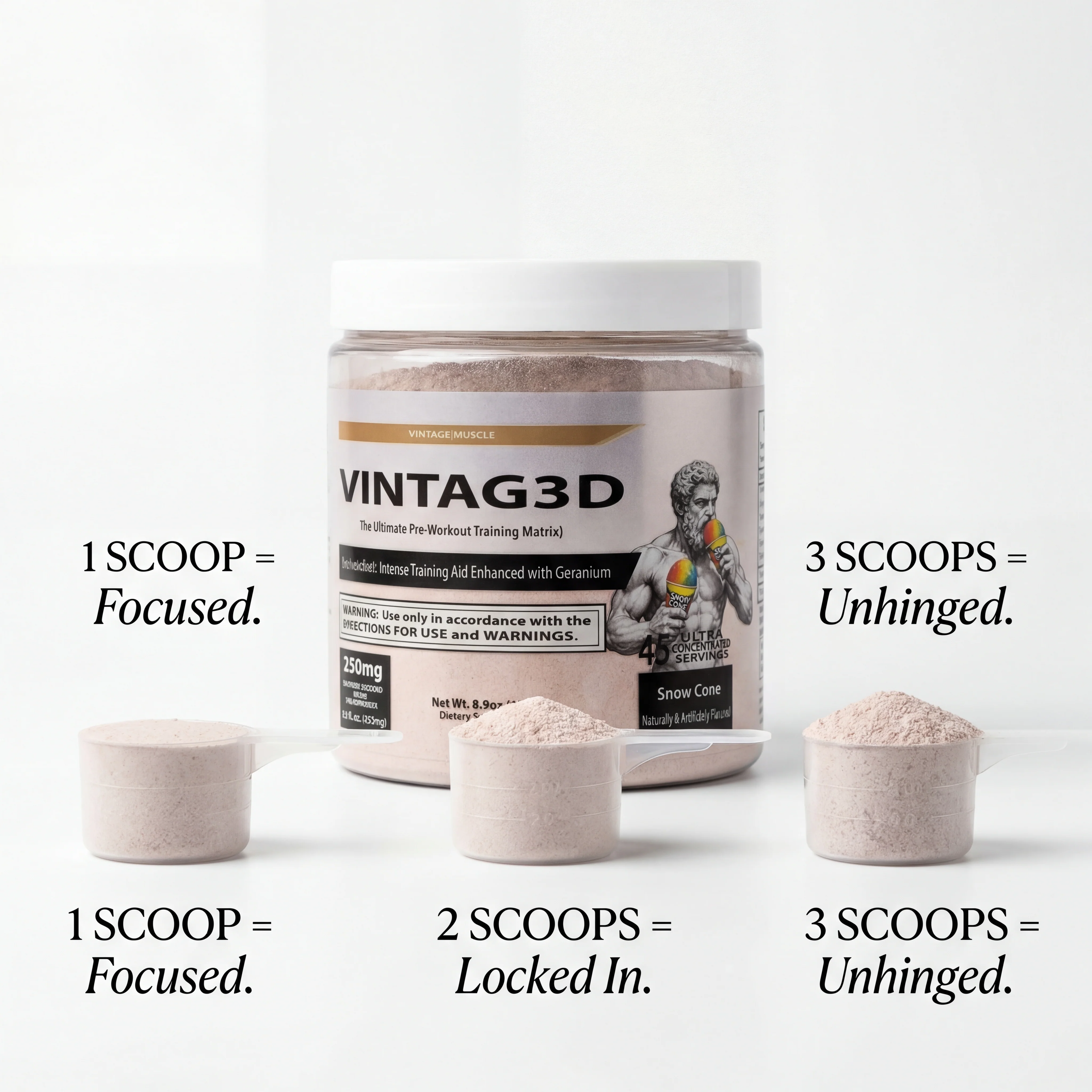 VINTAG3D - HIGH STIMULANT PERFORMANCE ENHANCEMENT - Image 3