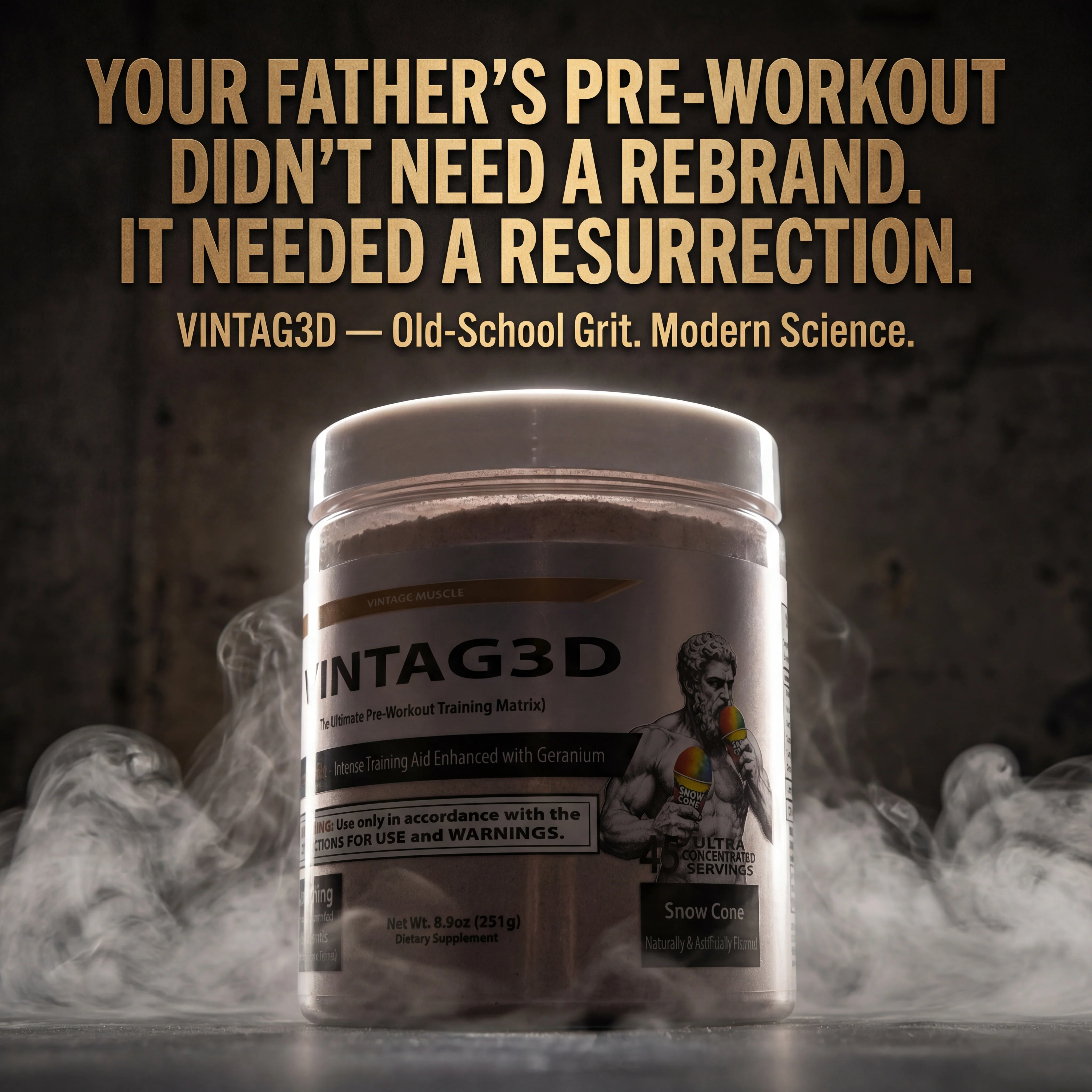 VINTAG3D - HIGH STIMULANT PERFORMANCE ENHANCEMENT - Image 4